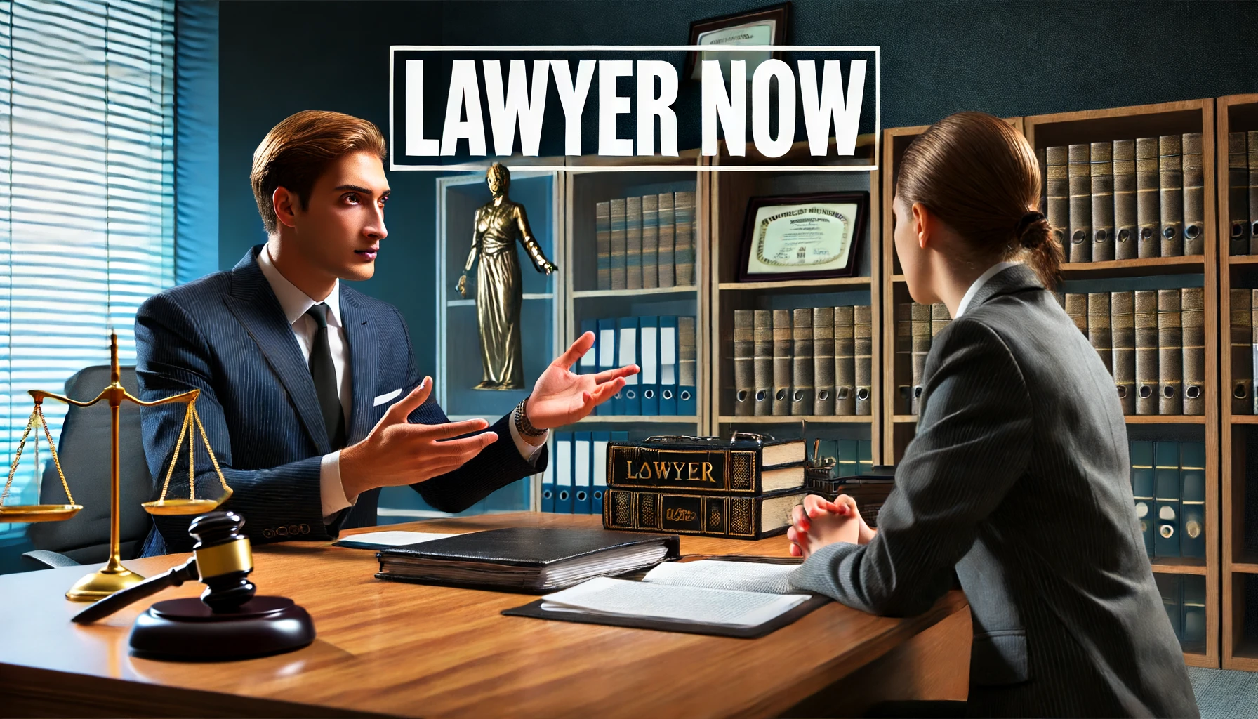 변호사 상담받으면 무조건 수임으로만 유도 - "Lawyer NOW"