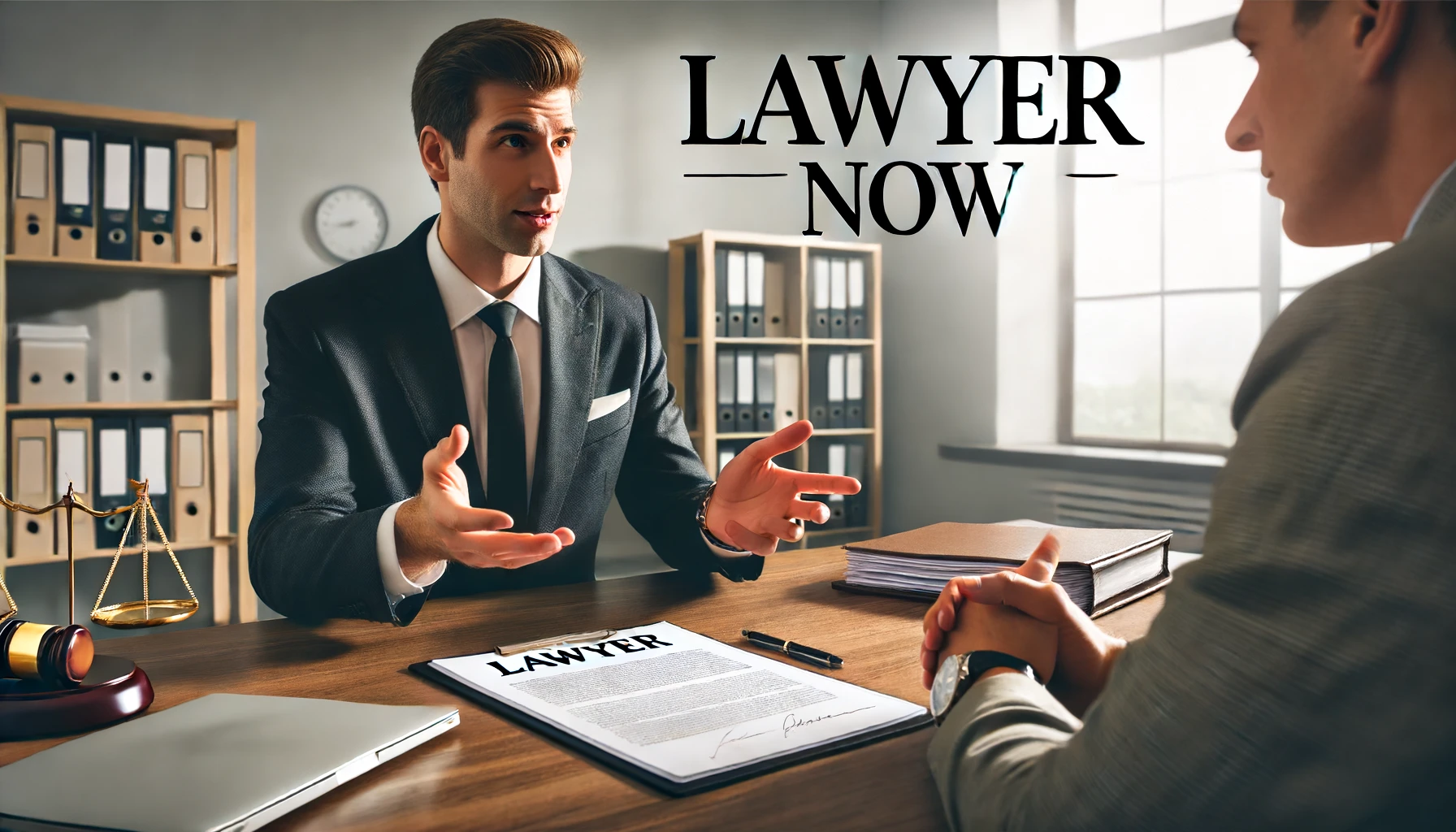 변호사 상담받으면 무조건 수임으로만 유도 - "Lawyer NOW"