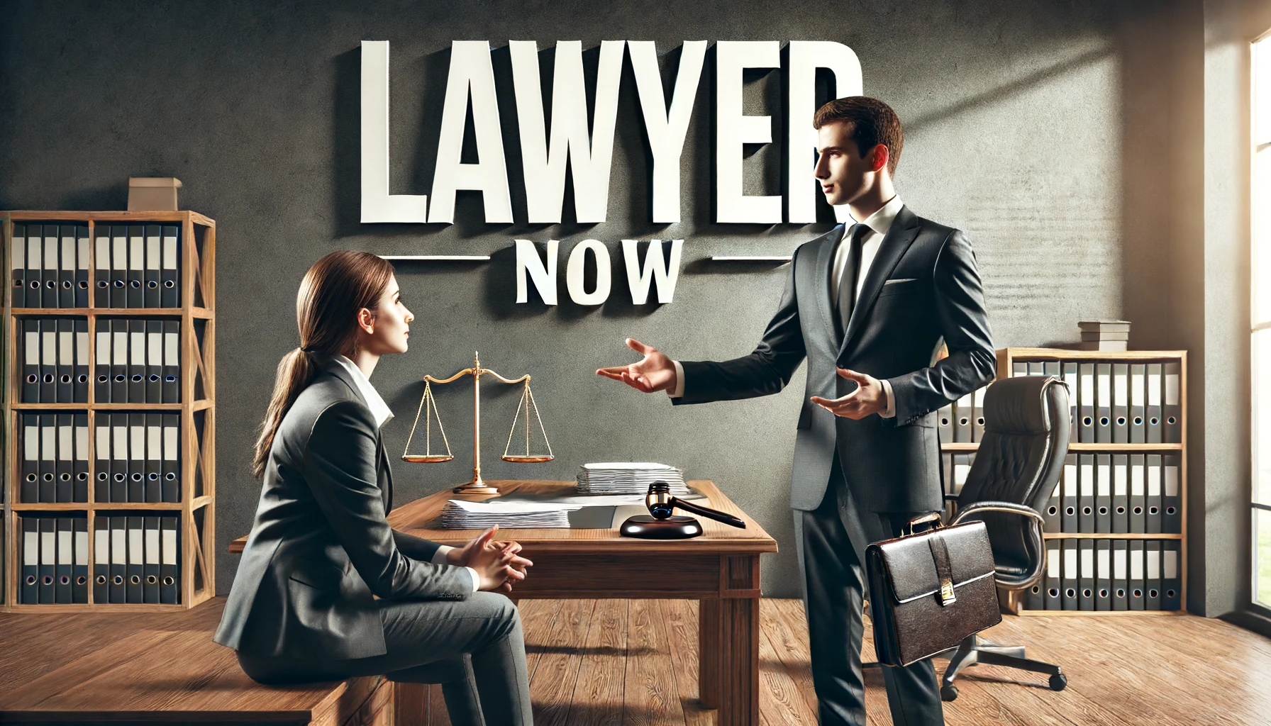 변호사 상담받으면 무조건 수임으로만 유도 - "Lawyer NOW"