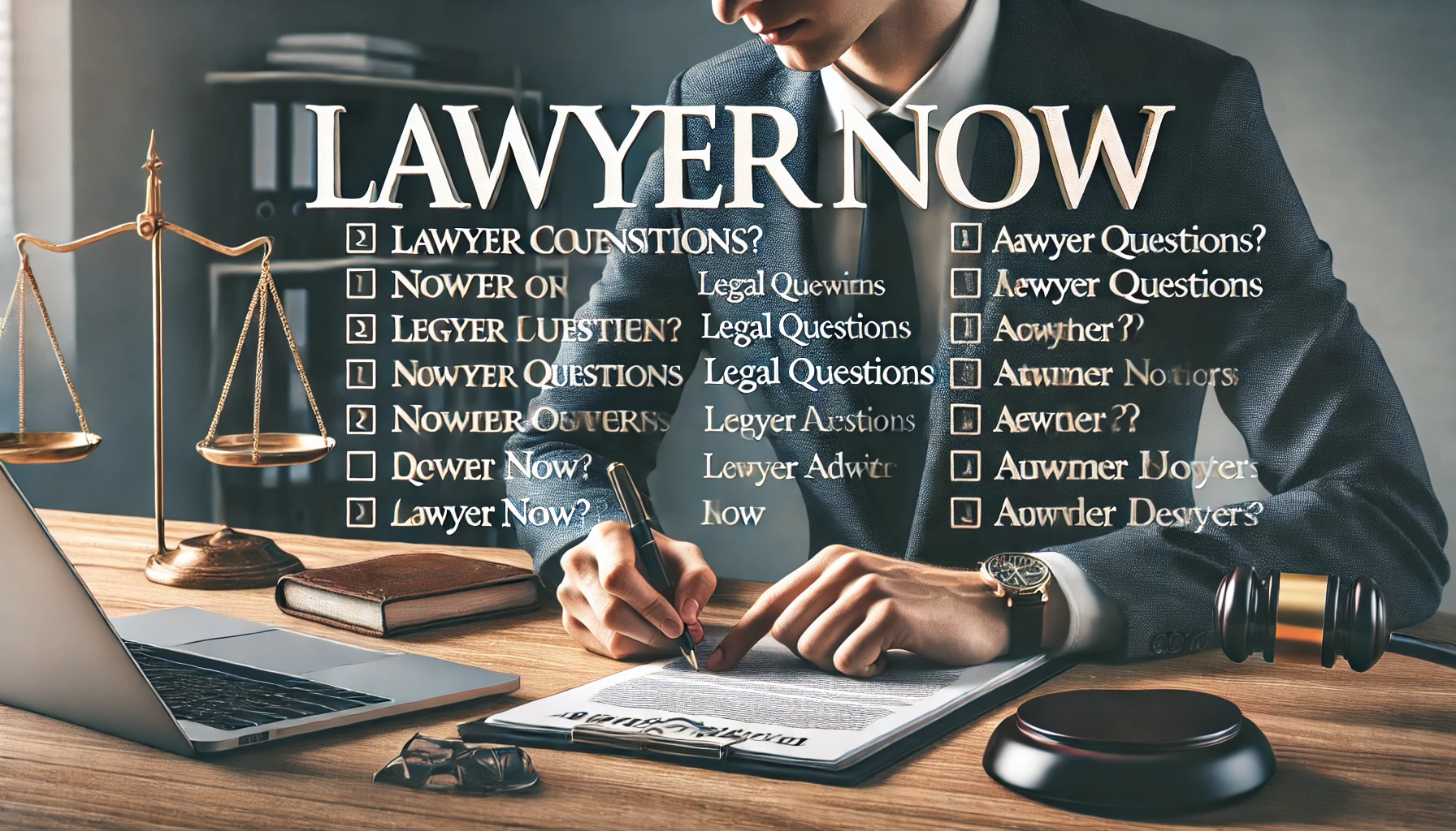 ⭕ 변호사 상담 준비하기: 사전 질문 목록 작성 📝❓