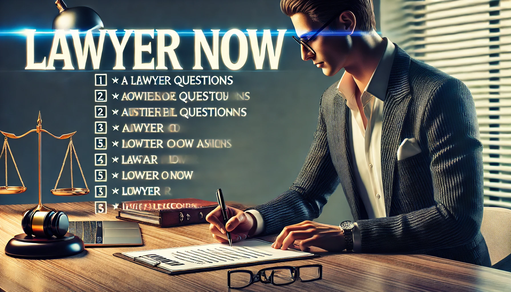⭕ 변호사 상담 준비하기: 사전 질문 목록 작성 📝❓-"LAWYER NOW"