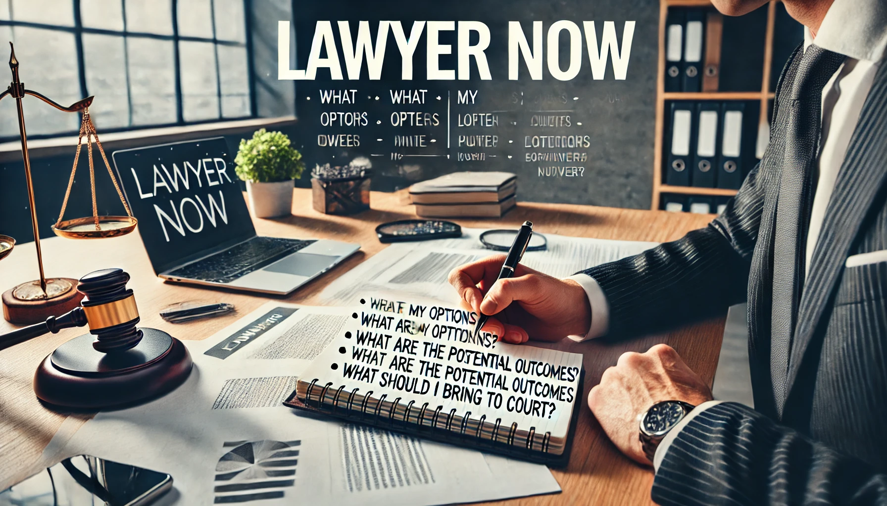 ⭕ 변호사 상담 준비하기: 사전 질문 목록 작성 📝❓-"LAWYER NOW"