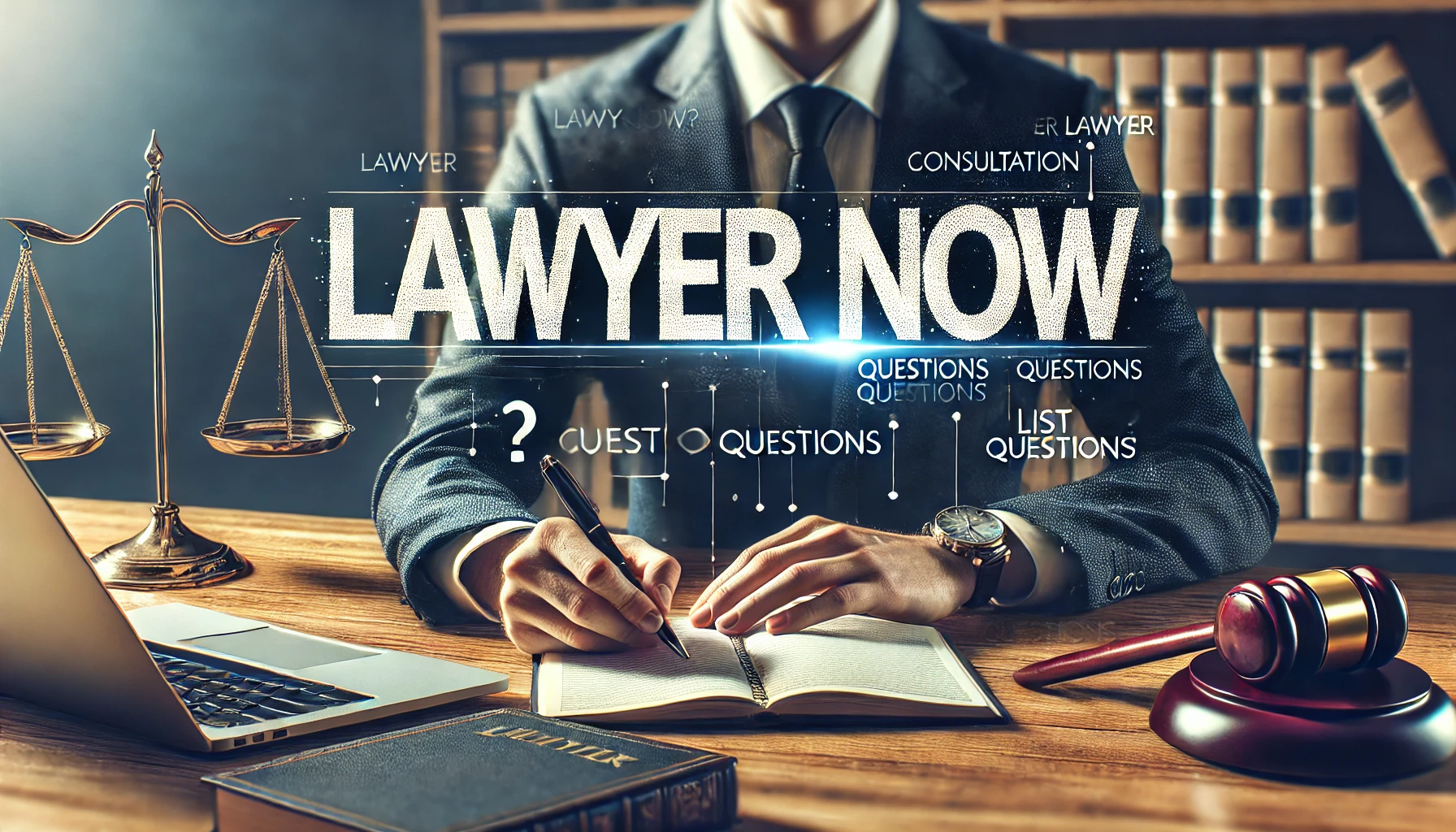 ⭕ 변호사 상담 준비하기: 사전 질문 목록 작성 📝❓-"LAWYER NOW"