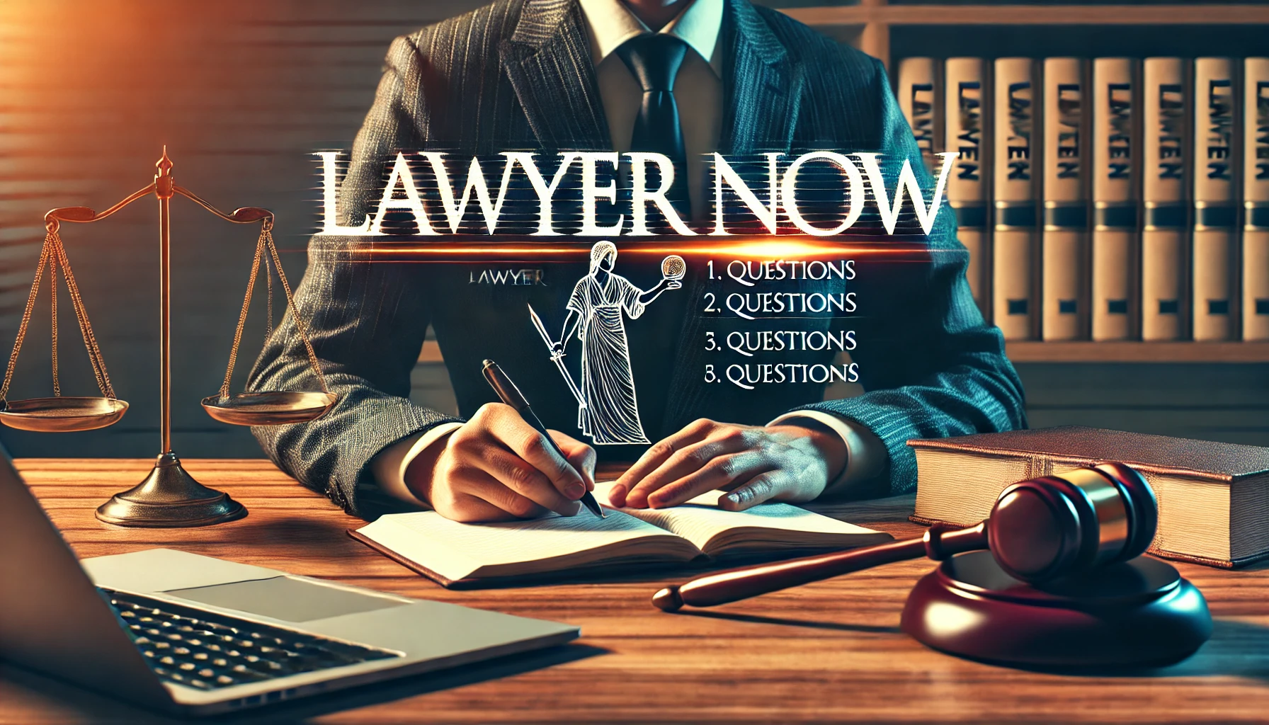 ⭕ 변호사 상담 준비하기: 사전 질문 목록 작성 📝❓-"LAWYER NOW"