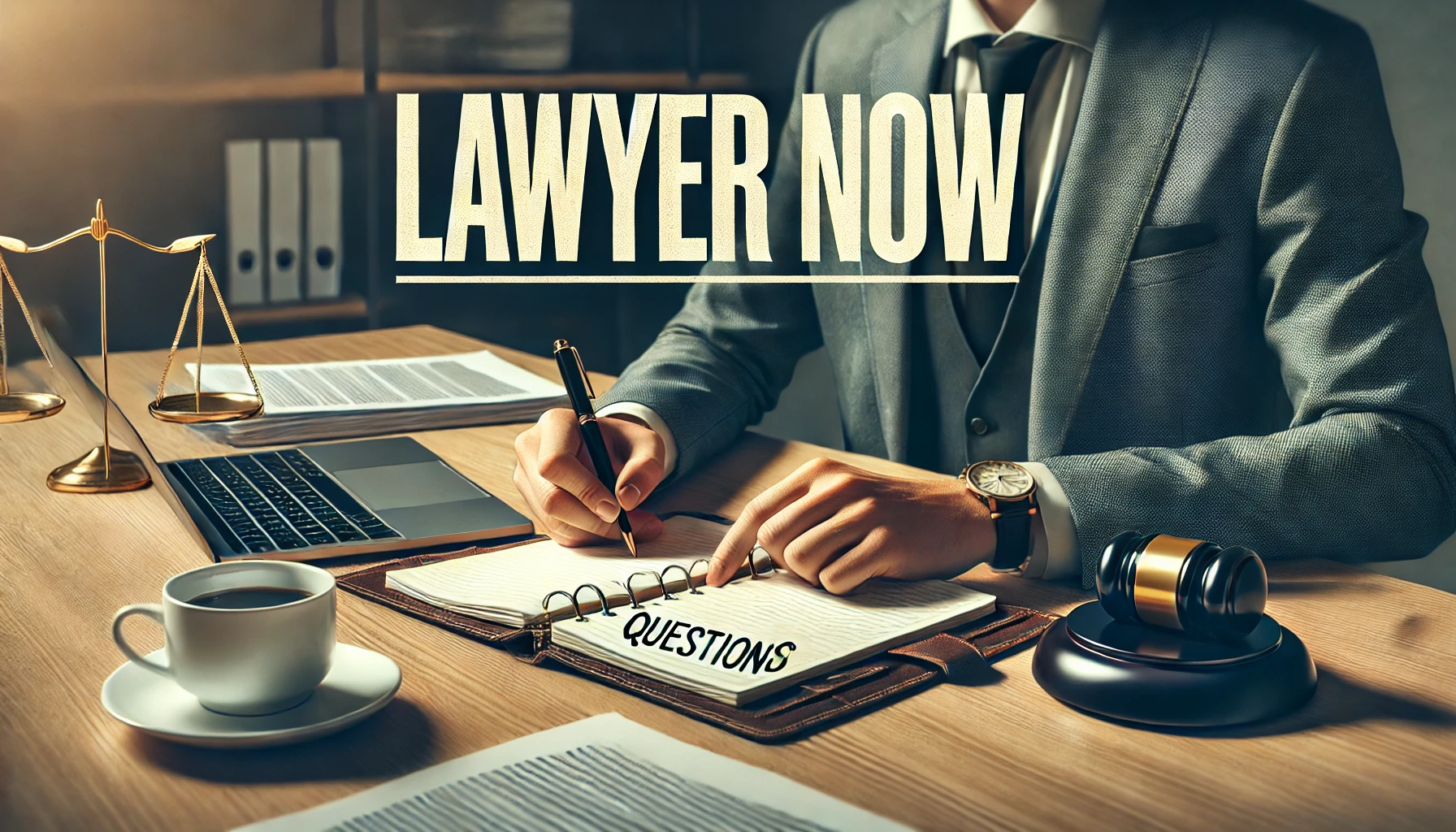 ⭕ 변호사 상담 준비하기: 사전 질문 목록 작성 📝❓-"LAWYER NOW"