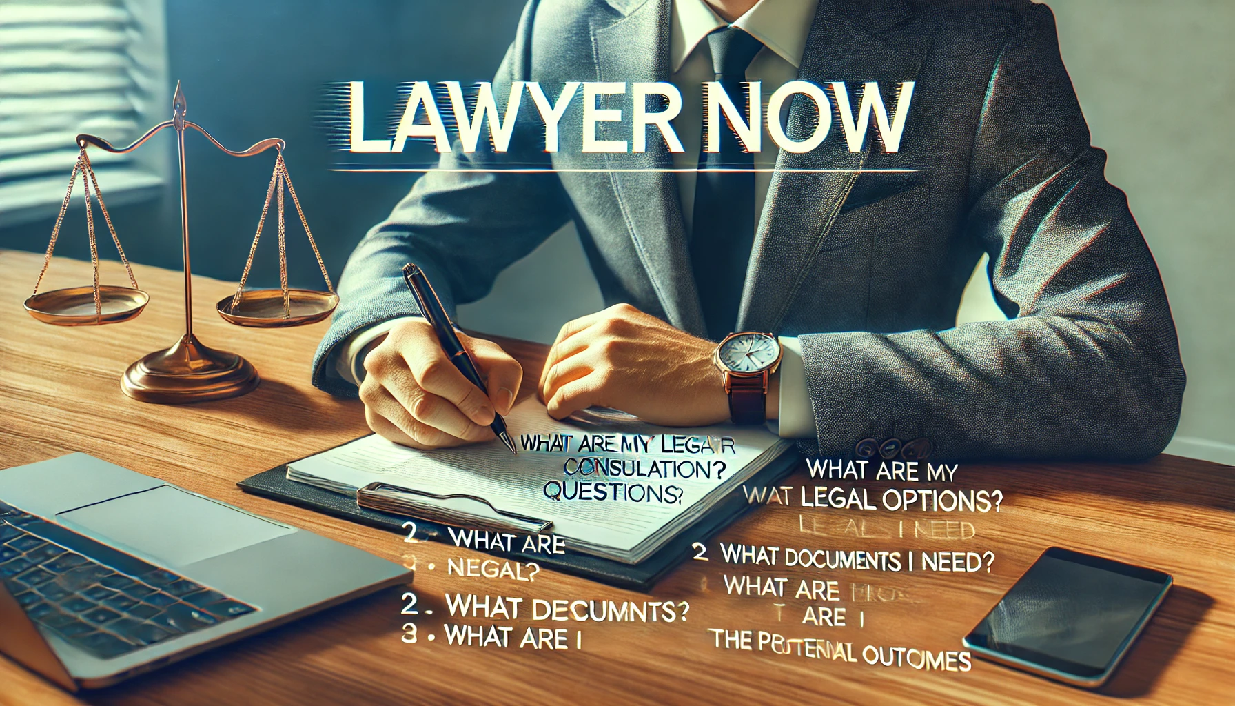 ⭕ 변호사 상담 준비하기: 사전 질문 목록 작성 📝❓-"LAWYER NOW"