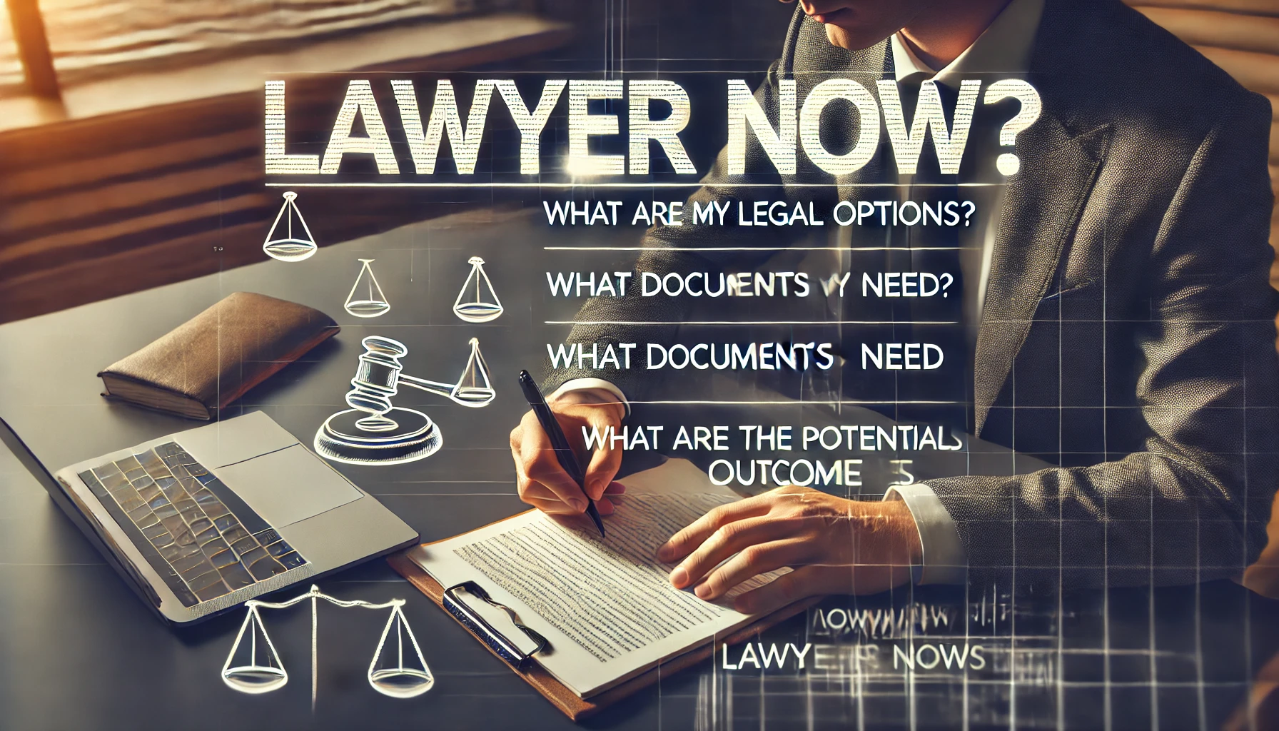 ⭕ 변호사 상담 준비하기: 사전 질문 목록 작성 📝❓-"LAWYER NOW"