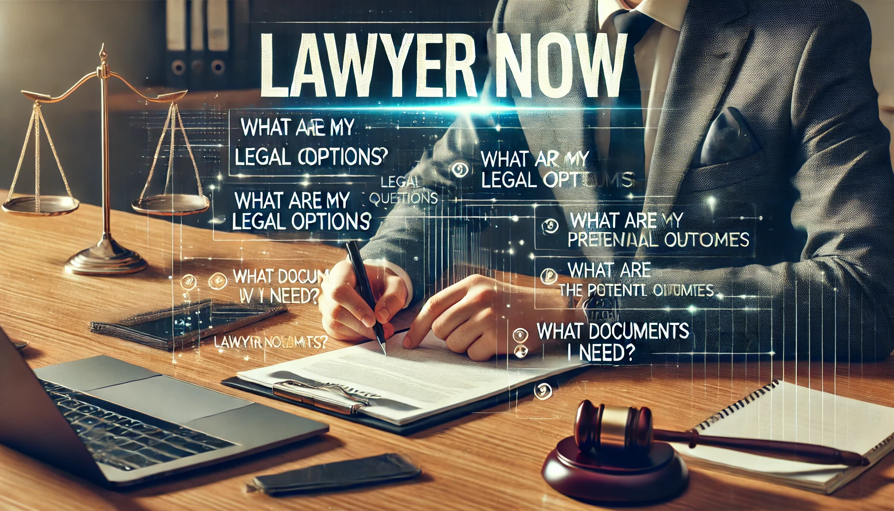 ⭕ 변호사 상담 준비하기: 사전 질문 목록 작성 📝❓-"LAWYER NOW"