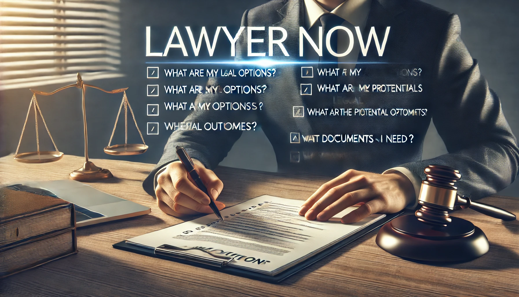 ⭕ 변호사 상담 준비하기: 사전 질문 목록 작성 📝❓-"LAWYER NOW"