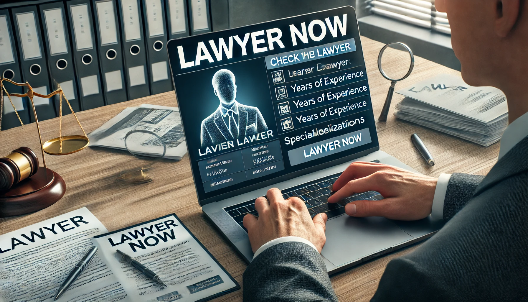 ⭕ 변호사 상담 준비하기: 변호사의 경험과 전문성 확인 🔍🏅-"LAWYER NOW"