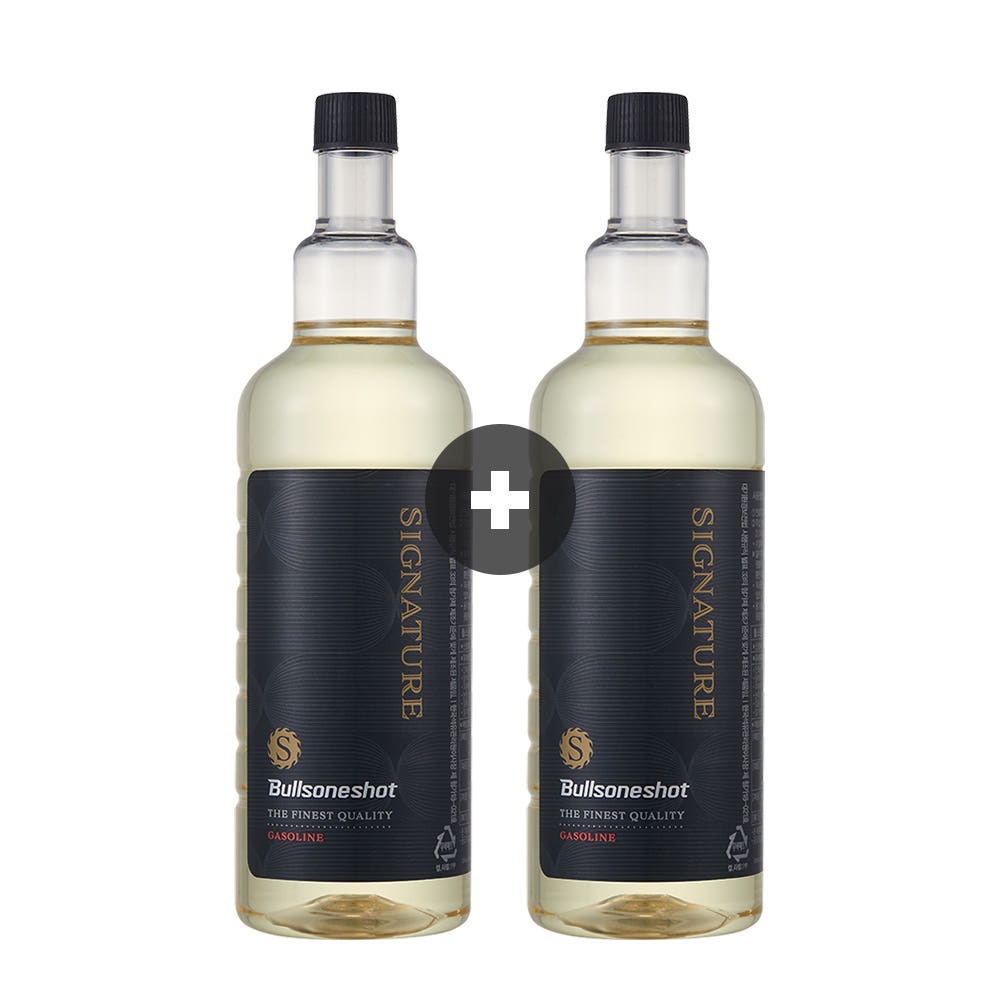 [1+1이벤트] 불스원샷 시그니처 500ml 연료첨가제 휘발유 솔직 리뷰