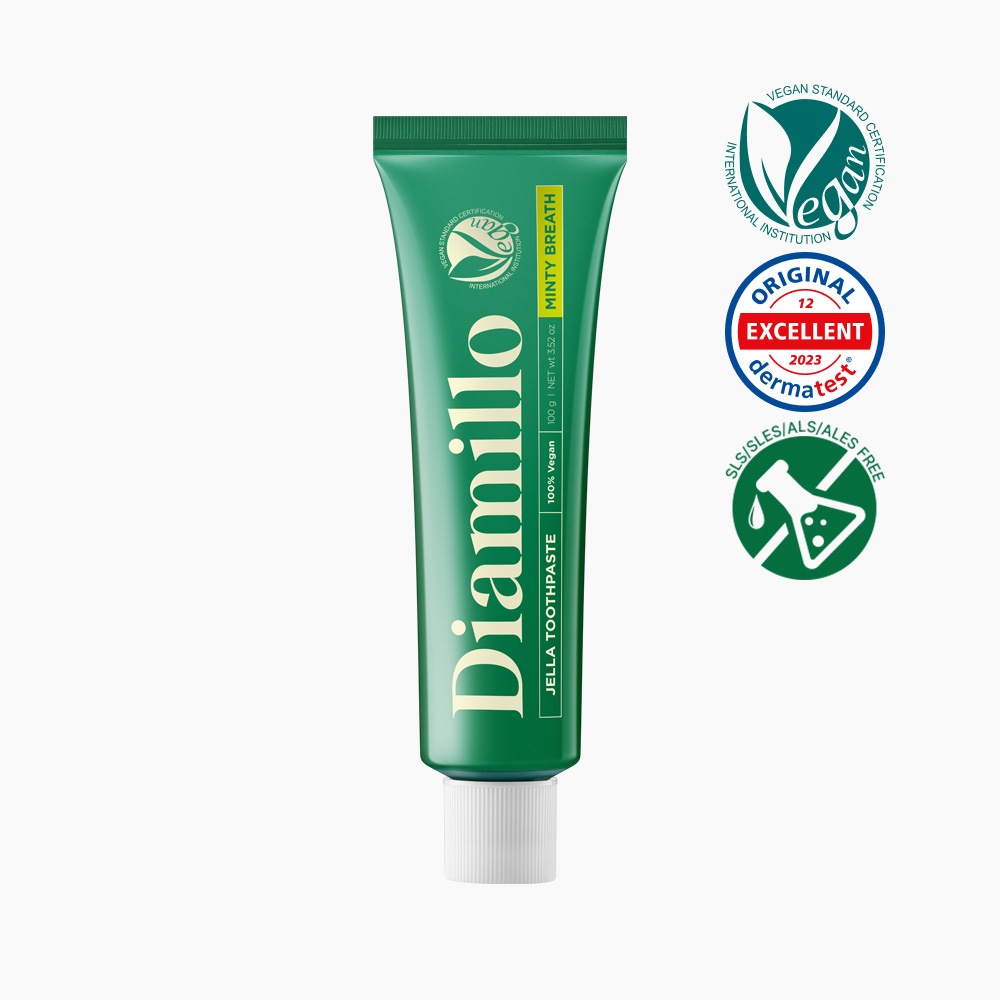 “독일더마테스트 고불소 비건 디아밀로 민티브레스 불소치약” 후기, 입속 상쾌함의 비결
