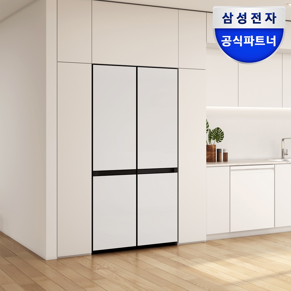 삼성 비스포크 AI 냉장고 25년형 4도어 키친핏Max RM70F63R2A 코타화이트 솔직 후기와 추천 이유