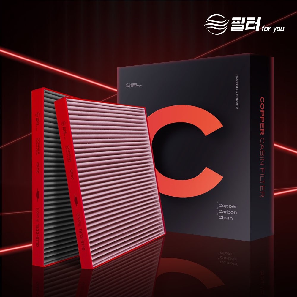 “필터포유 1+1 차량용 자동차 에어컨 필터포유 구리 활성탄 항균 냄새 차단 CFCC009 솔직 사용 후기”
