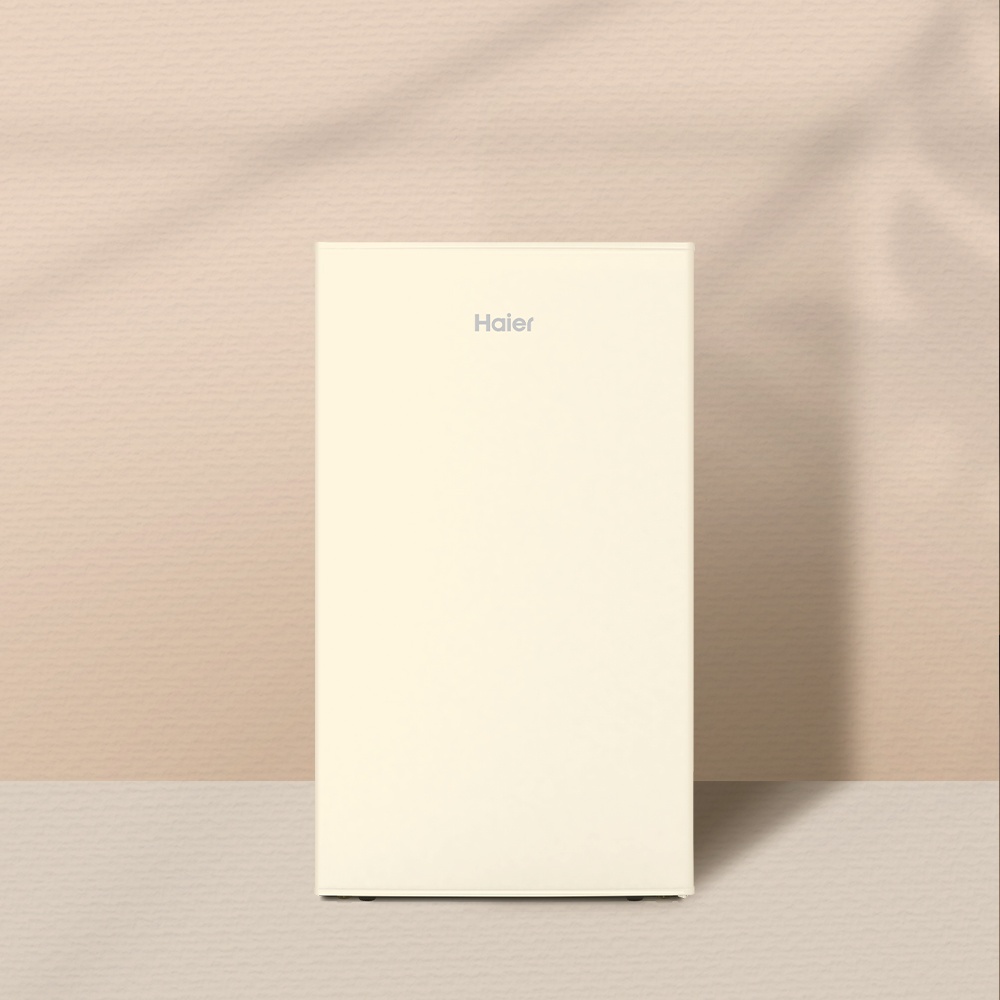 하이얼 소형 미니 레트로 냉장고 HRT93MDI 85L 크림아이보리, 가성비 완벽한 선택